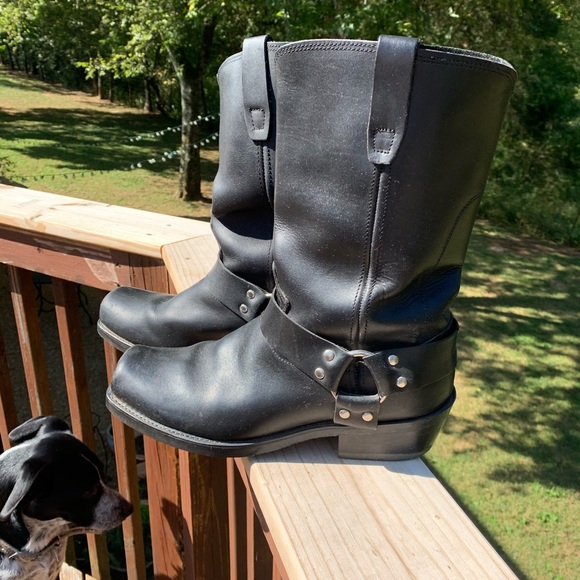 Durango Shoes | Durango Mens Harness Boots. | Color: Black | Size: 9.5 | Pcvmoss's Closet